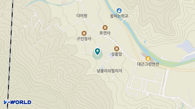 덕계효요양원 위치 지도