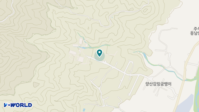 로뎀요양원 위치 지도