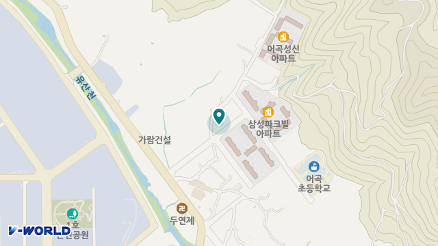 사랑요양원 위치 지도