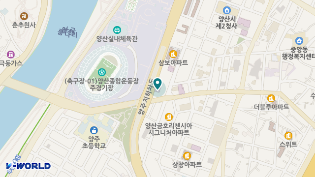 이손요양원 위치 지도