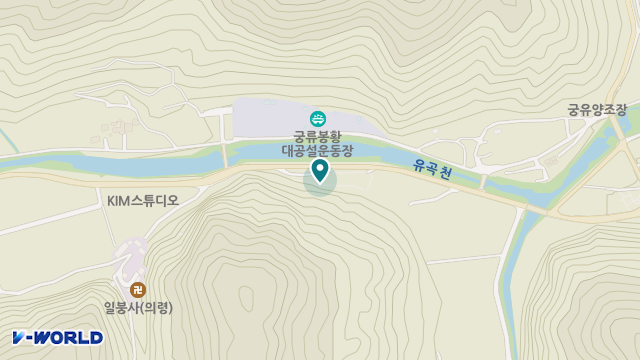 일붕효누리요양원 위치 지도