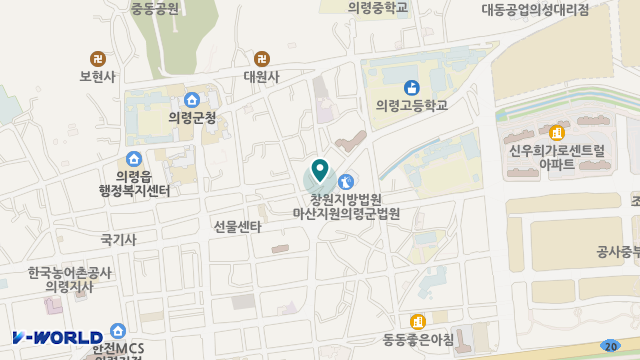 조은 실버홈 위치 지도