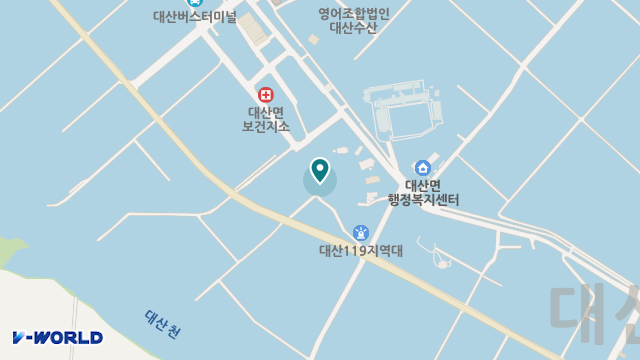 함안 안나의 집 위치 지도