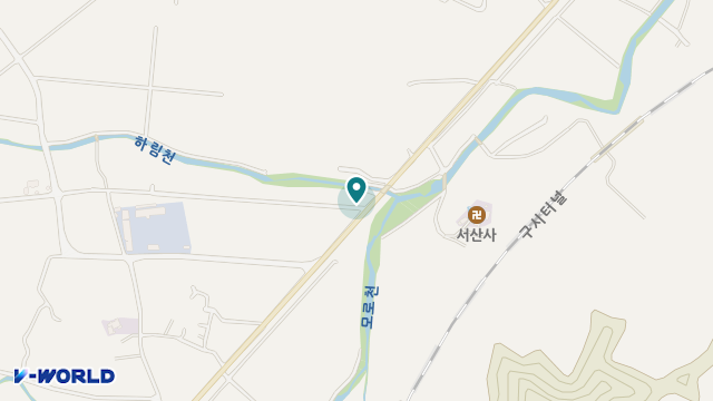 함안송케어노인전문요양원 위치 지도
