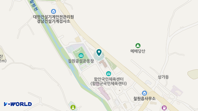 백세행복요양원 위치 지도