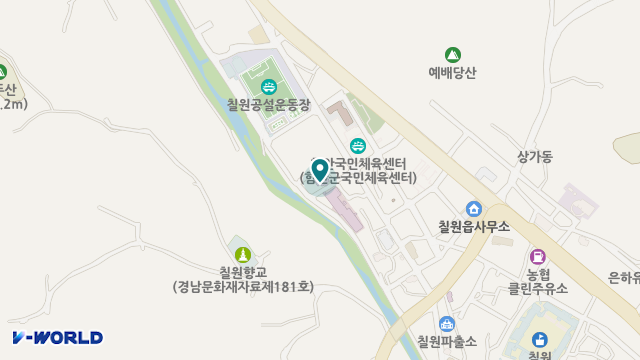 늘푸른전문요양원 위치 지도