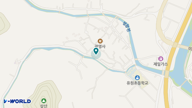 유원실버센터 위치 지도