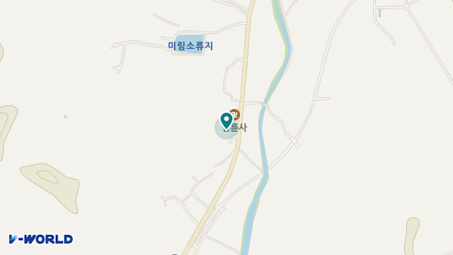 우리노인요양공동생활가정 위치 지도