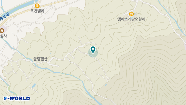 반야노블카운티 위치 지도