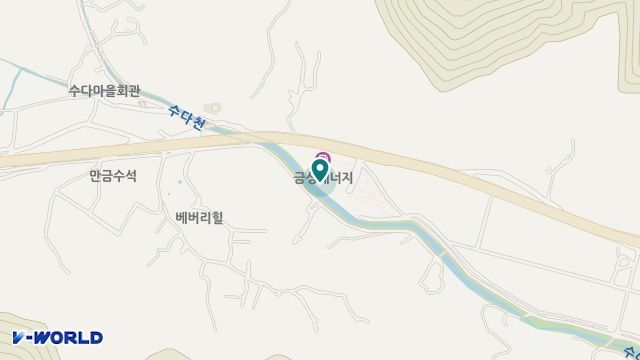 창녕군노인전문요양원 위치 지도