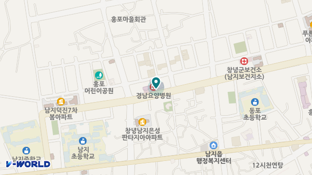 케이엔요양원 위치 지도