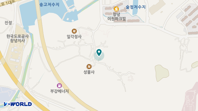 한가족돌봄요양원 위치 지도