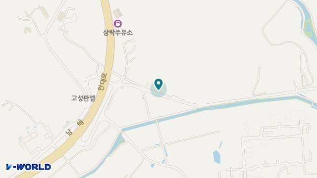 정다운집 위치 지도