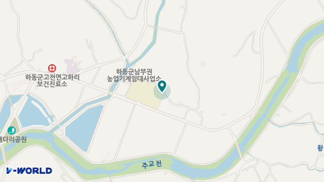 한사랑요양원 위치 지도