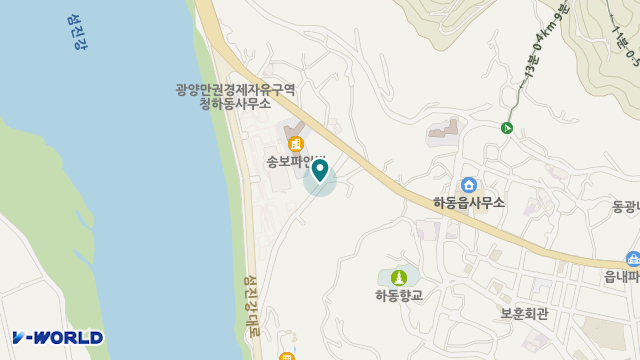 행복누리요양원 위치 지도