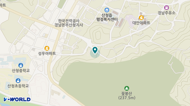 한일노인요양원 위치 지도