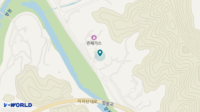 한사랑실버타운 위치 지도