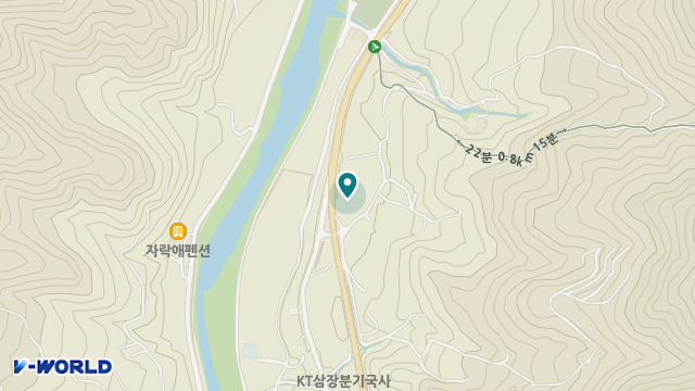 라온제나복지센터노인그룹홈 위치 지도