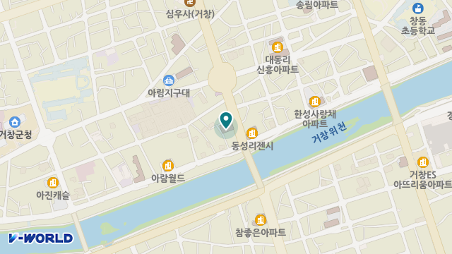 성은실버타운 위치 지도
