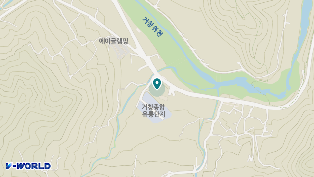 에덴실버요양원 위치 지도
