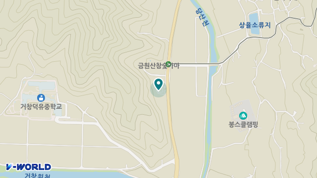 엘림의 집 위치 지도