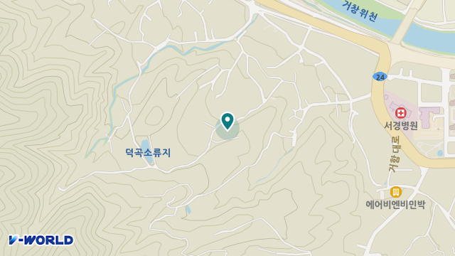 인애노인요양원 위치 지도
