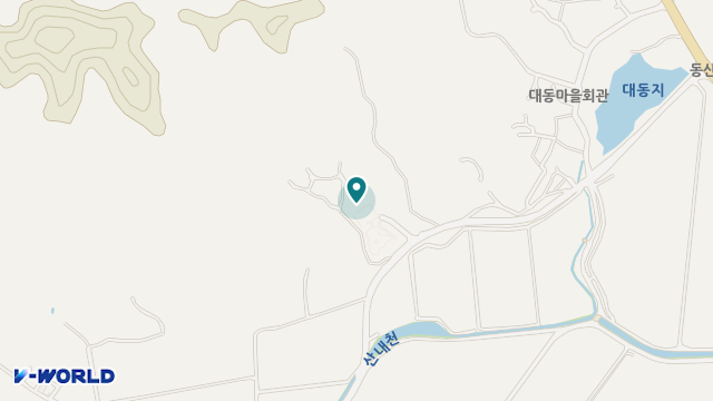 합천군립노인전문요양원 위치 지도