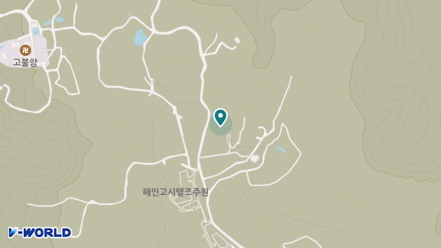 광명노인요양원 위치 지도