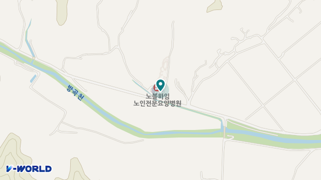 노블하임노인전문요양원 위치 지도