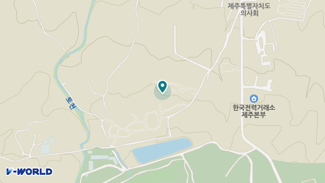 보은의집 위치 지도