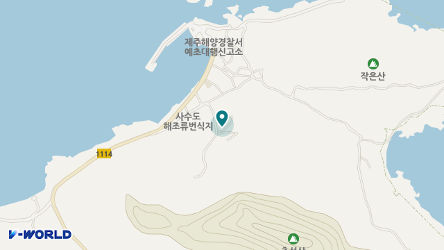 추자요양원 위치 지도