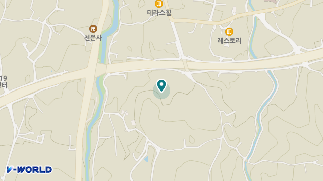 효사랑 위치 지도