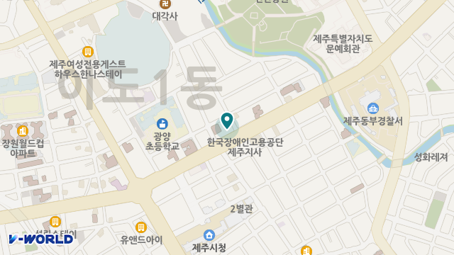 광양 TOP 365 요양원 위치 지도