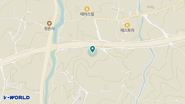 혜주원 위치 지도