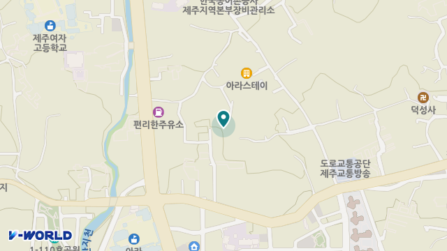 전원요양원 위치 지도