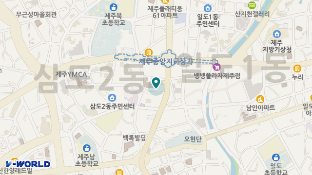 한아름 전문요양원 위치 지도