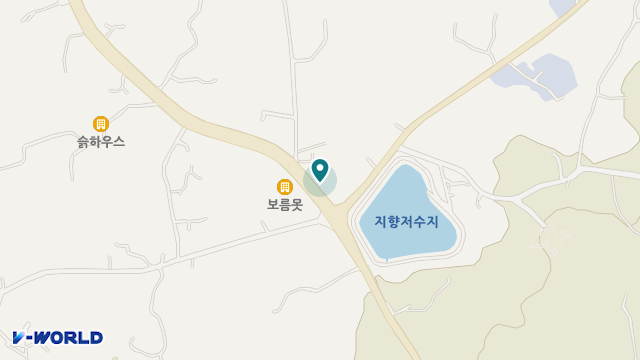 서부노인요양원 위치 지도