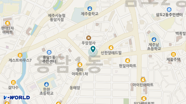 뉴삼성노인전문요양원 위치 지도