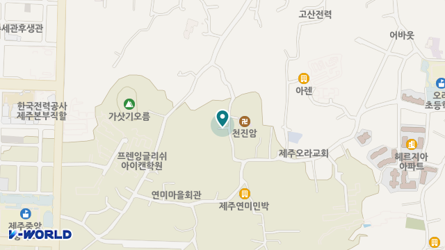 아름마을 요양원 위치 지도
