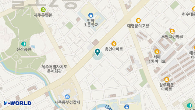 동부요양원 위치 지도