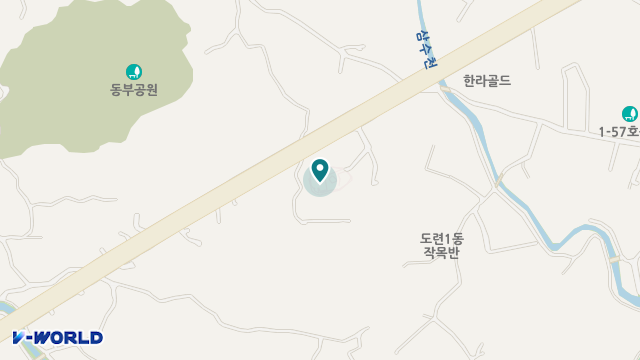 정효원 위치 지도