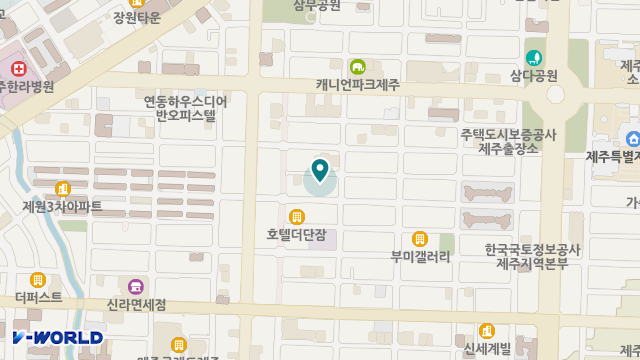 한국요양원 위치 지도