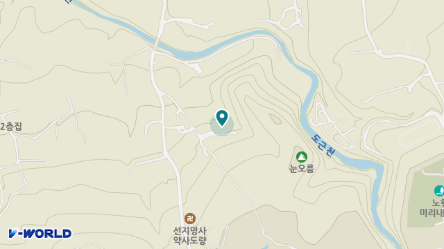해안요양원 위치 지도