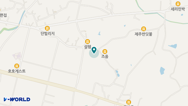 행복뜰요양원 위치 지도