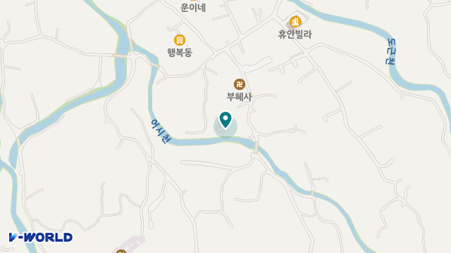 혼디사랑요양원 위치 지도
