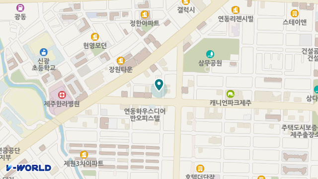 연동365요양원 위치 지도