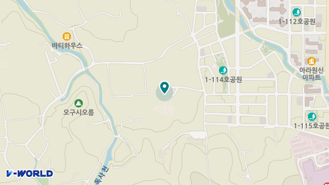 아라요양원 위치 지도