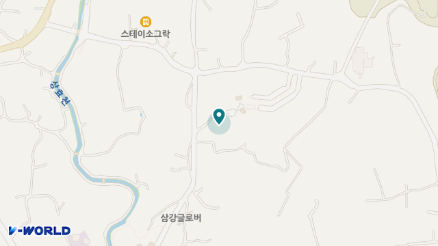 기로회요양원 위치 지도