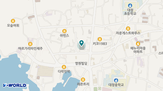 이화대정요양원 위치 지도