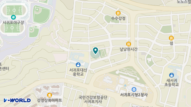 사계절요양원 위치 지도
